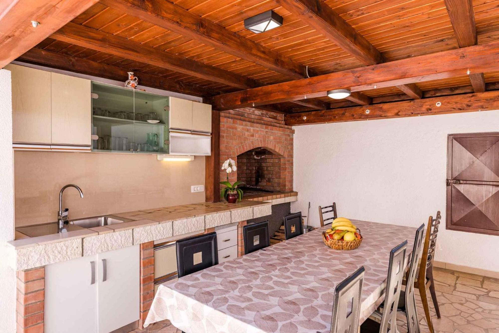 Apartment In Novi Vinodolski 15274 Povile Kültér fotó